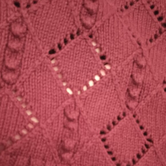 Loft Size XXL Burgundy Sweater (NWT) - Picture 8 of 10